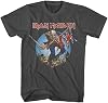 American Classics Playera Gráfica de Iron Maiden The Trooper Smoke 1