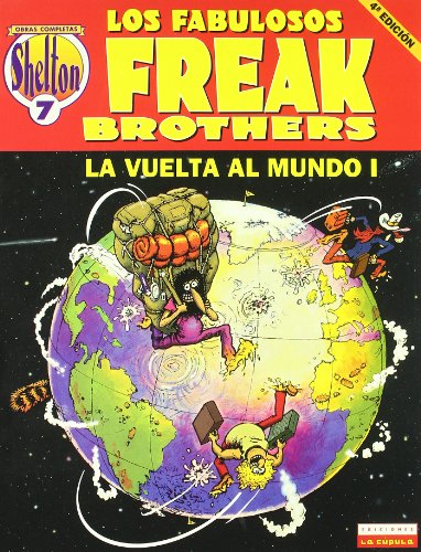 Fabulous Furry Freak Brothers, La vuelta al mundo 1
