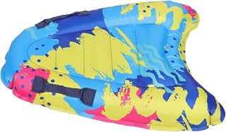 Tabla de Surf Inflable Profesional, Ligera y Fácil de Transportar, Diseño de Colores Brillantes para Verano y Actividades Acuáticas