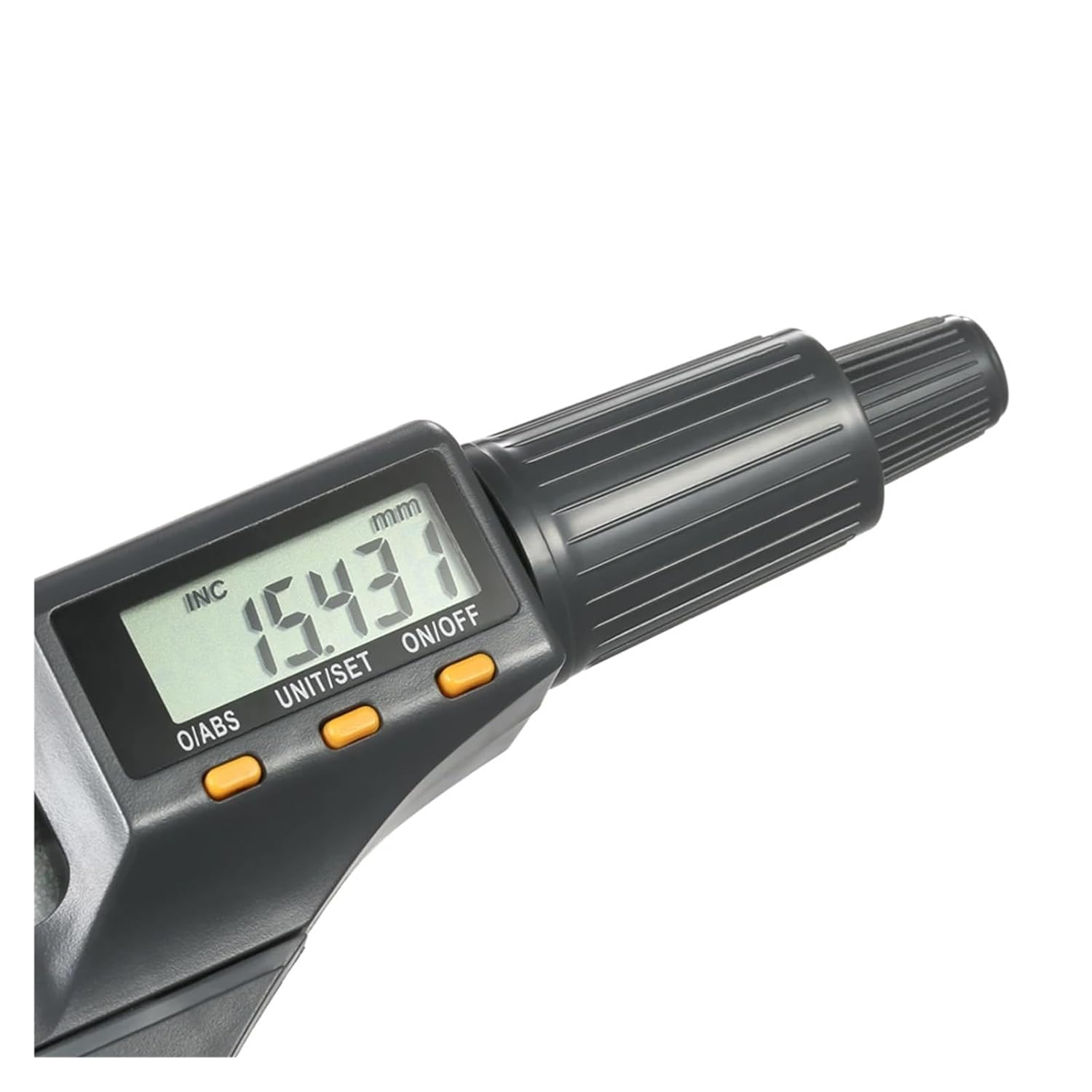 Digital Micrometer 0-25mm Outside Micrometer mm/in Unit switchable 0.001mm high Precision Depth Micrometer
