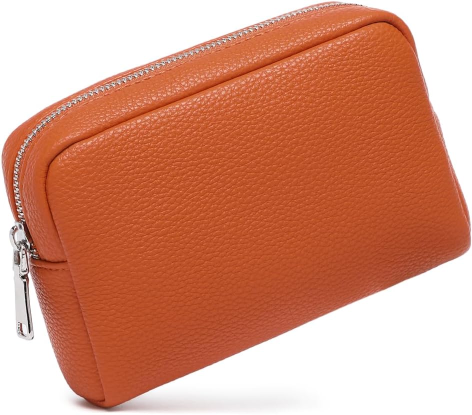 Makeup Bag for Purse Travel Cosmetic Bag (PU)
