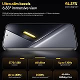 XIAOMI POCO X8 Pro Max 5G, 12+512 GB, Android 16, Nero, Mediatek Dimensity 9500s, 50 MP Light Fusion 600 con OIS, 8500 mAh, 100 W, con caricatore - 6