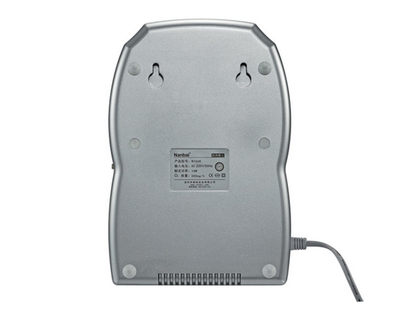 Elitzia Purificador de Aire electrodomésticos de Frutas y hortalizas desinfección Lavadora esterilizador ET1668