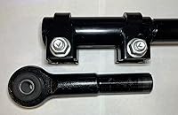 Vista 4 de RSO Suspension Beast Barra de riel delantera forjada ajustable 0-6 pulgadas elevación compatible con 07-18 Wrangler JK/JKU