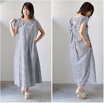 Amazon.co.jp: Re.Verofonna ヴェロフォンナ ギンガムチェック