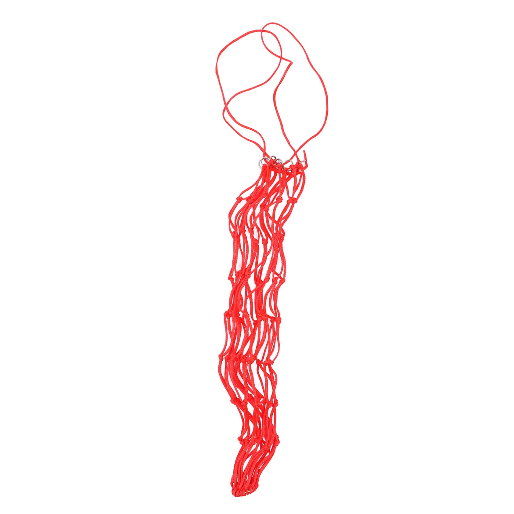 HOLIDYOYO Nylon Rope Hay Bag Horse Feeding Net Bag Slow Feed Bag for Horses Horse Supplies Small Holes Medium Size