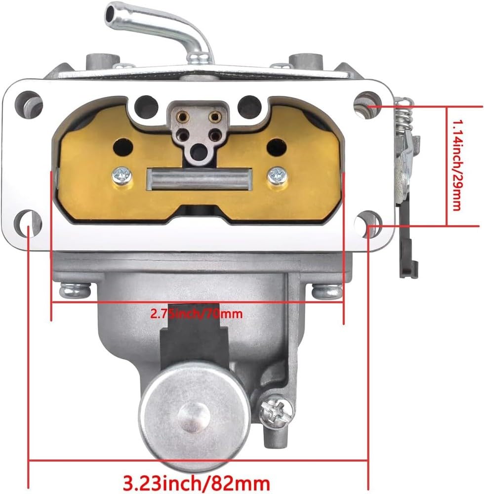 Amazon.com: Carburetor For Kawasaki 15004-0940 FX801V Replaces