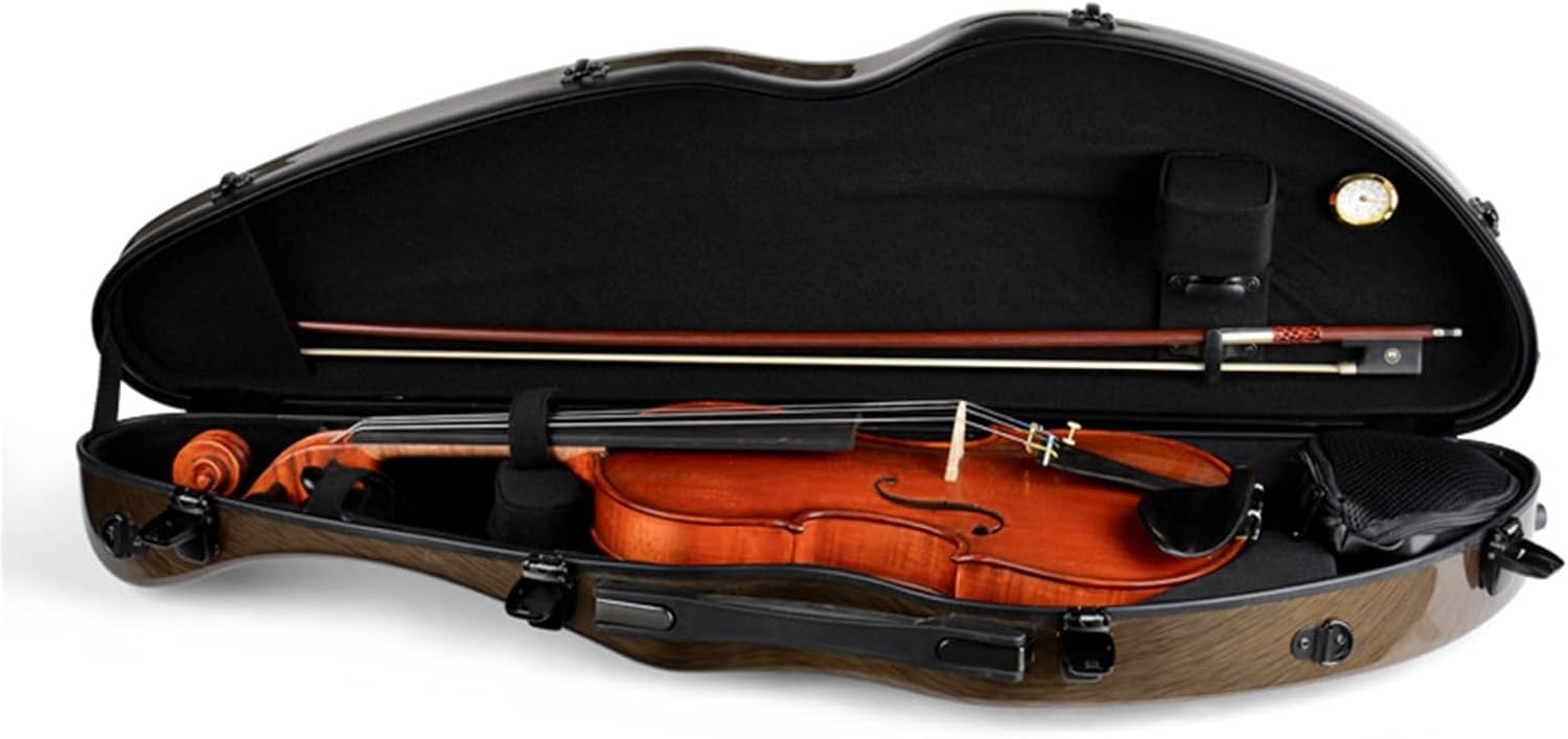 バイオリンケース 4/4 バイオリンケース プロフェッショナル カーボン