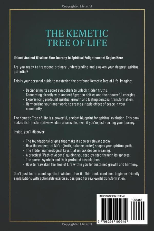 The Kemetic Tree of Life: Uncover the Secret Philosophical Teachings of the Kemetic Tree of Life and Ancient Egyptian Spirituality (African Spirituality) - Image 2