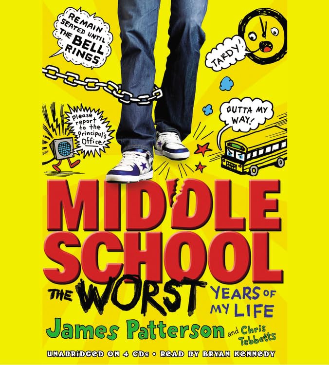 Buy Middle School, the Worst Years of My Life: 01 — BookShops.in