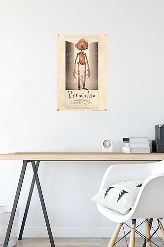 Miniatura 6 de Netflix Guillermo Del Toro Pinocho - Póster de pared con pasadores
