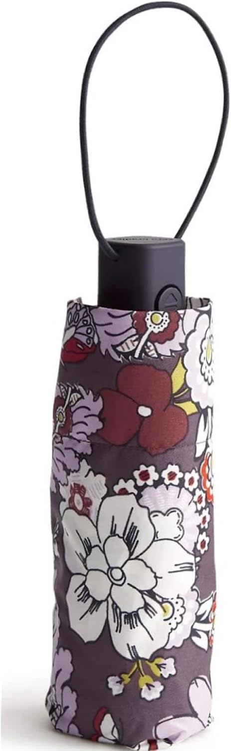 Vera Bradley Automatic Mini Umbrella Subtle Bouquet