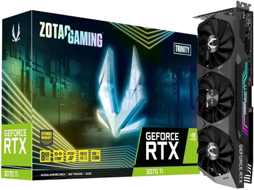 Zotac Gaming GEFORCE RTX 3070 Ti Trinity 8GB GDDR6X ZT-A30710D-10P