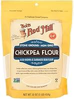 Bobs Red Mill Garbanzo Bean Flour, 16 Ounce ( Pack - 1 )