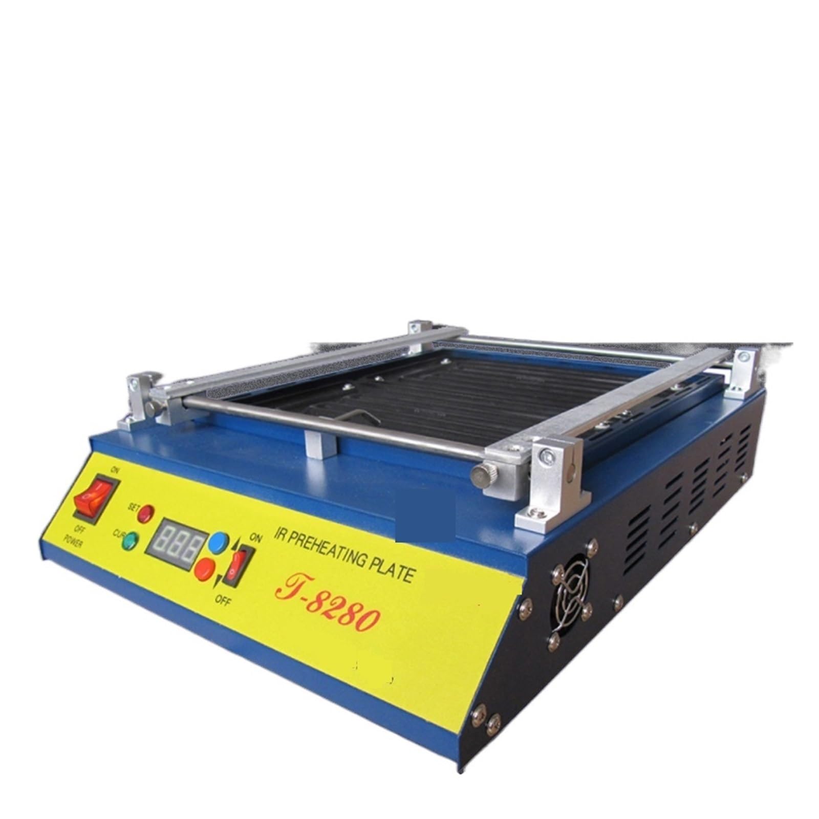 T8280 Infrarrojo de alta potencia PID Control temperatura inteligente Calefacción T-8280 PCB Precalentamiento Termostato Estación soldadura Desoldadura electronica