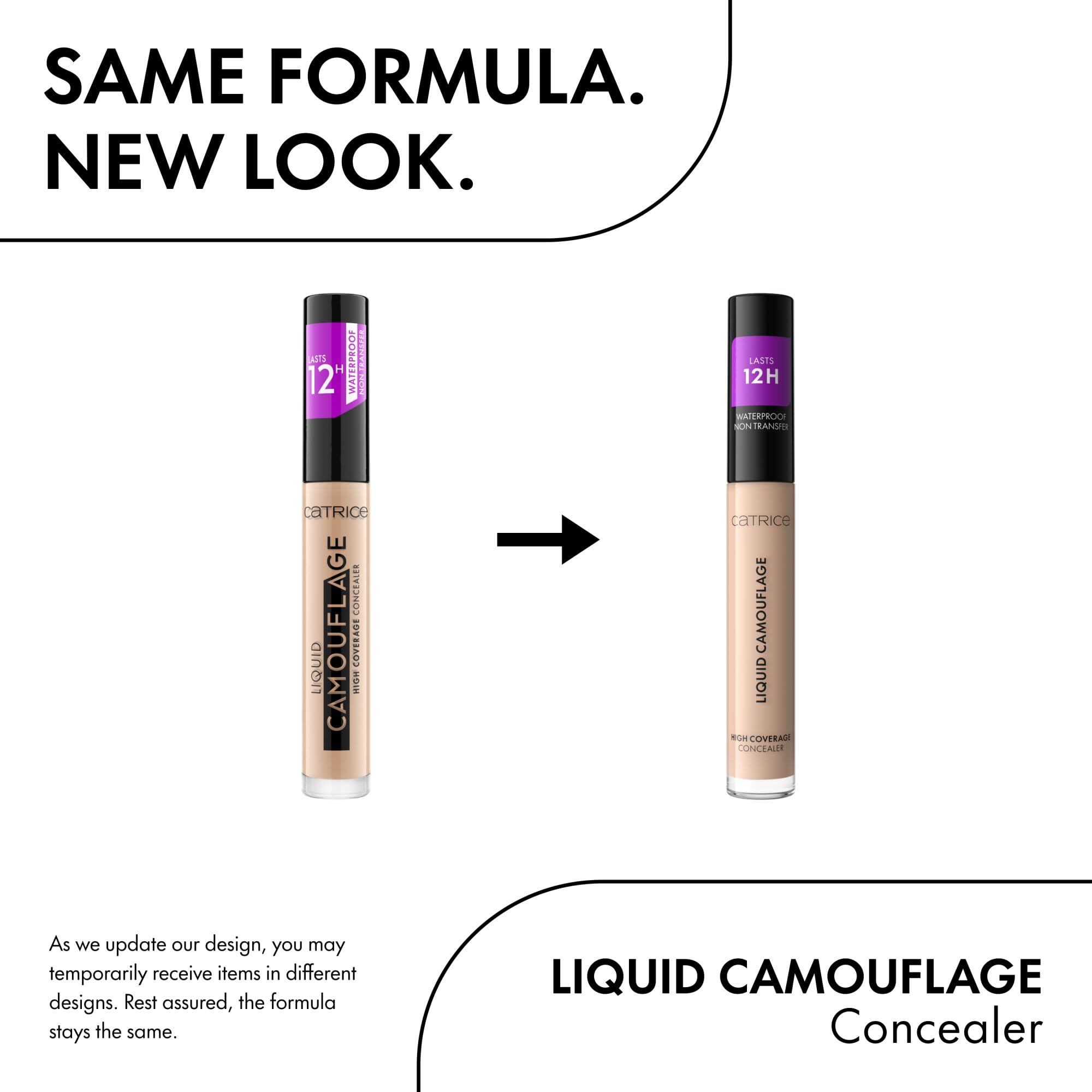 Catrice Korektor w płynie Liquid Camouflage High Coverage, długotrwały (5ml)