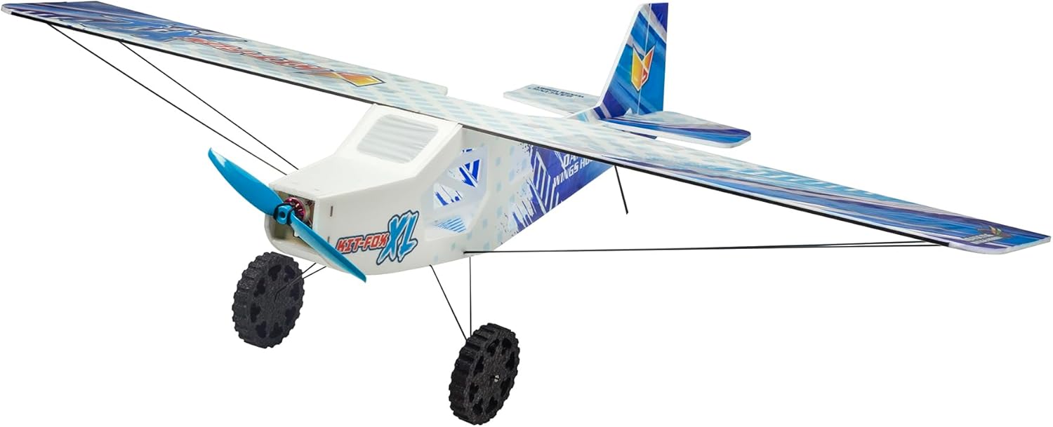Ultra-Light RC Foam Airplane; Laser-Cutting; UV-Printing 1030mm KITFOX (EA0204)