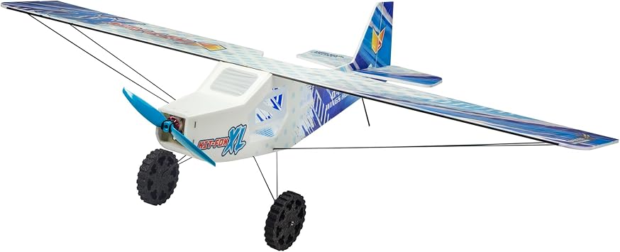 EA02 Kitfox-XL RC Airplane 1030mm Wingspan Lightweight High-Gliding Foam Board Electric Plane Kit for Beginners & Intermediate Flyers PNP