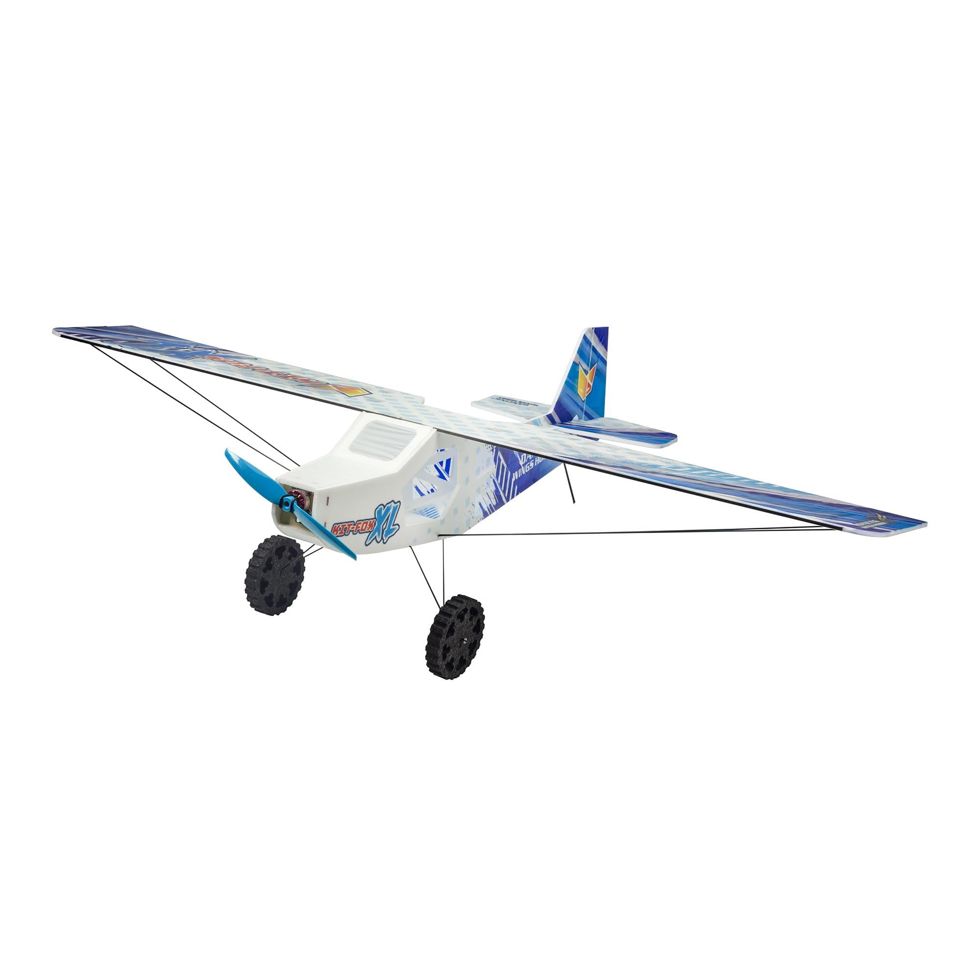 Dancing Wings Hobby Ultra-Light RC Foam Airplane; Laser-Cutting