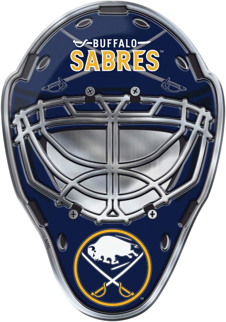 FANMATS NHL Auto NHL Mask Emblem