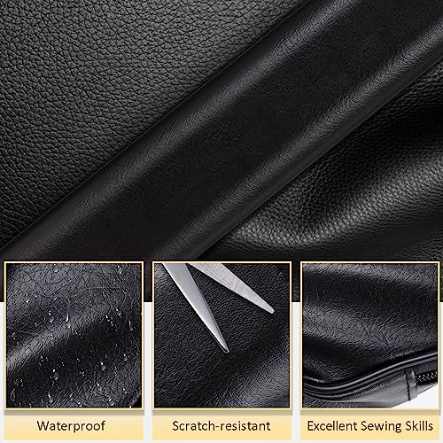 Sinsilvie Cue Case Billard Hüllen (Schwarz)