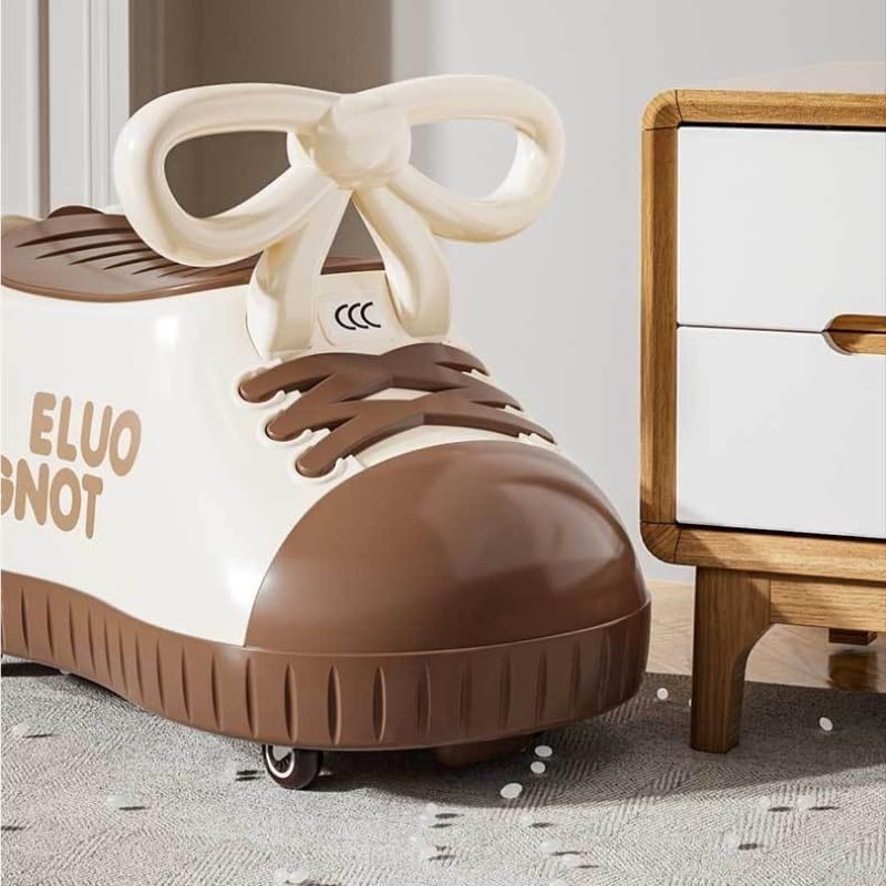 Miniatura 7 de Wiggle Car - Juguete para niños pequeños y niños, uso en interiores y exteriores, diseño seguro, ruedas seguras resistentes de 1 a 3 años (azul)