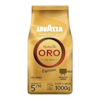 Lavazza Caffè in Grani per Macchina Espresso Qualità Oro, 1000g