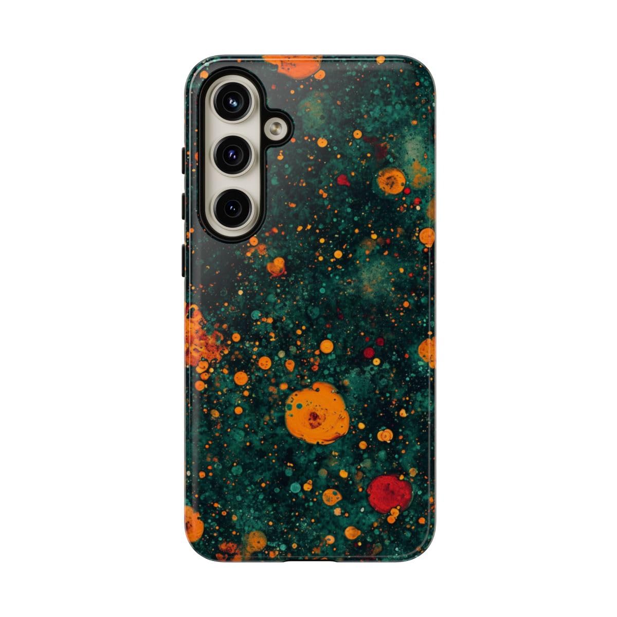 Coque Samsung S24 Plus rigide évitez les rayures avec style abstrait