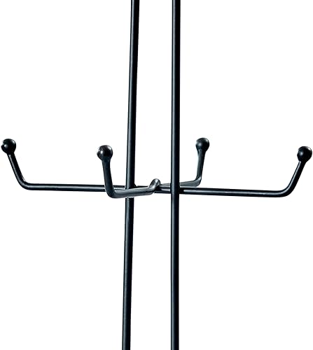 Miniatura 4 de Spectrum Yumi - Organizador de 8 tazas de café, organizador de cocina, soporte de metal para tazas de café, soporte para tazas de café espresso,