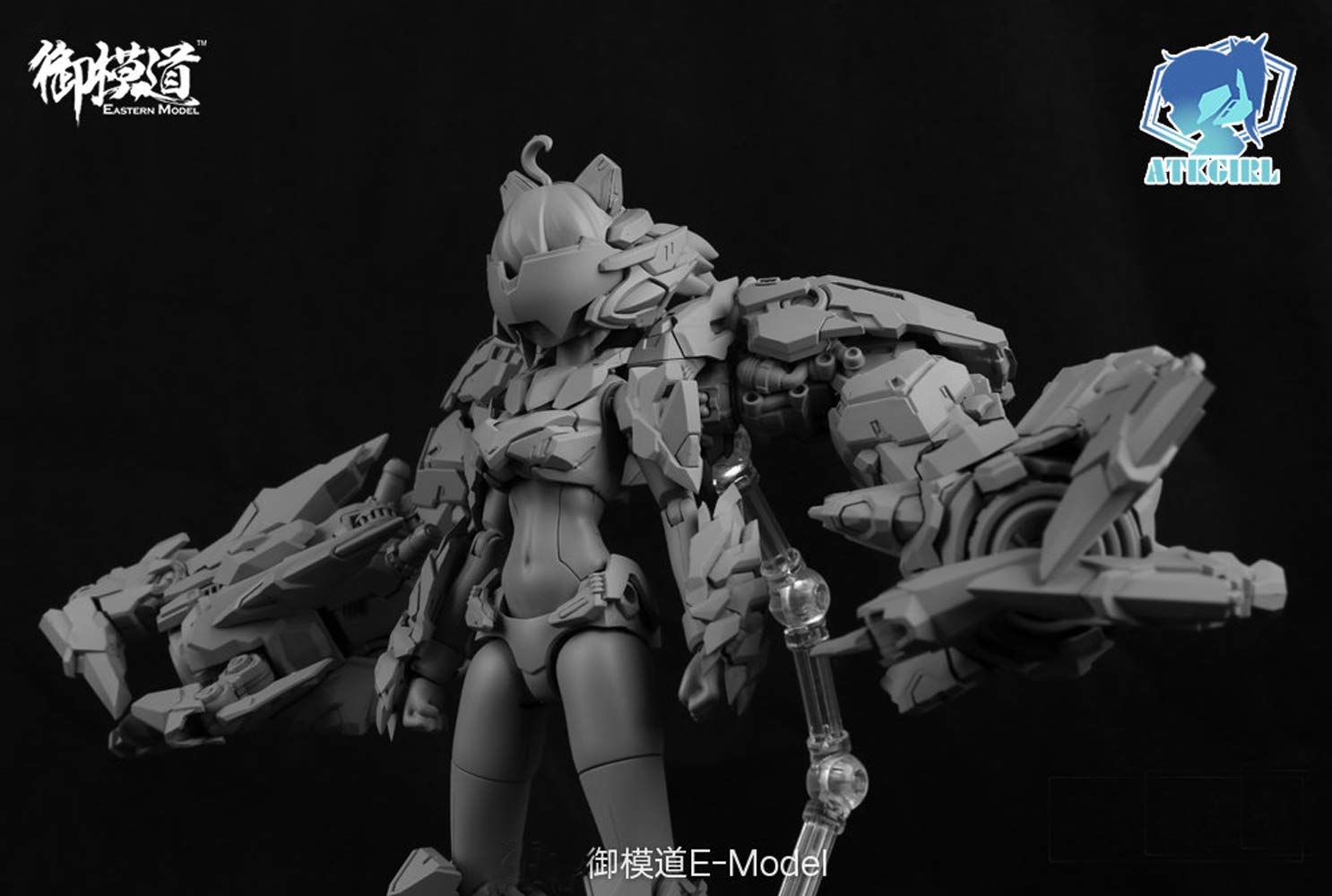 四聖獣-白虎 1/12メカ 機甲少女 プラモ 可動 完成品 楽天市場】御模道 1/12 機甲少女 四神 可動 白虎 プラモデル