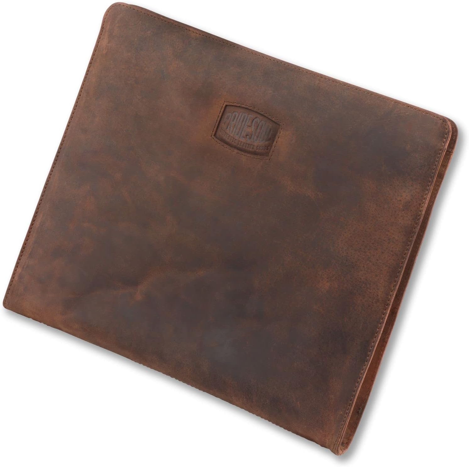 Pride and Soul Nova 47197 College Folder Leather Brown