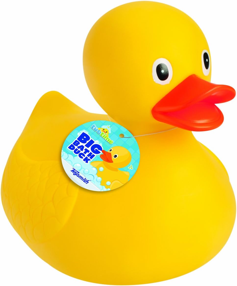 Toysmith Big Bath Duck (8.5-Inch)