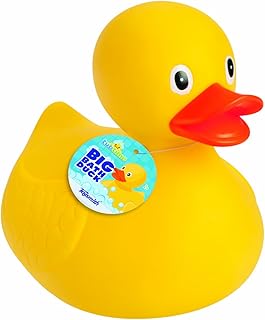 Toysmith Big Bath Duck (8.5-Inch)
