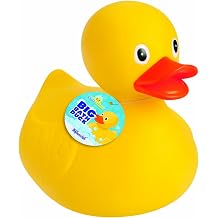 Toysmith Big Bath Duck 8.5-Inch