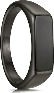 King Ring 7mm Seal Rings – Stainless Steel Bands for Men – Designed in USA