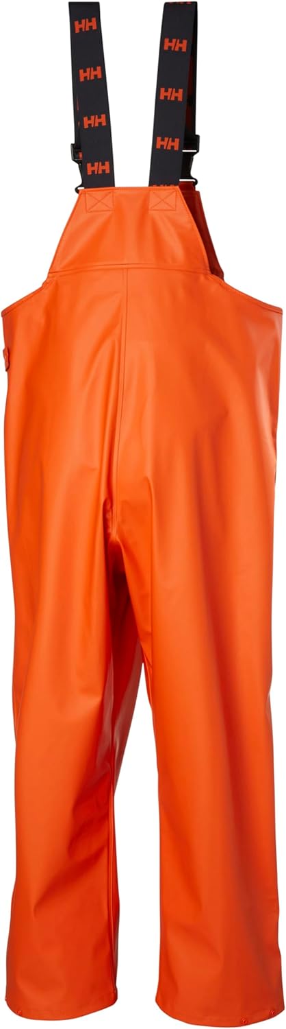 Helly Hansen Workwear Gale Waterproof Mens Bib Overalls Made from Heavy-Duty Protective Polyester/Polyurethane for Mobility - Image 2