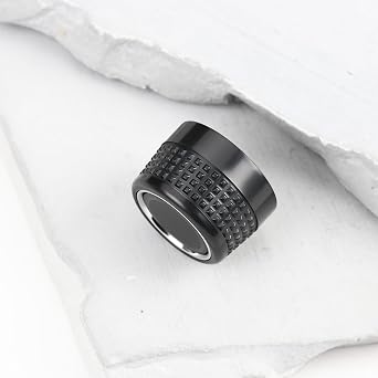 2pcs Car Left Righ Radio Turn Knob 19D035280 5GD035280C Compatible with VW Name RCD360 RCD360PRO