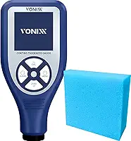 Medidor De Espessura De Camada Pro Visor Colorido Vonixx