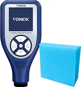 Medidor De Espessura De Camada Pro Visor Colorido Vonixx