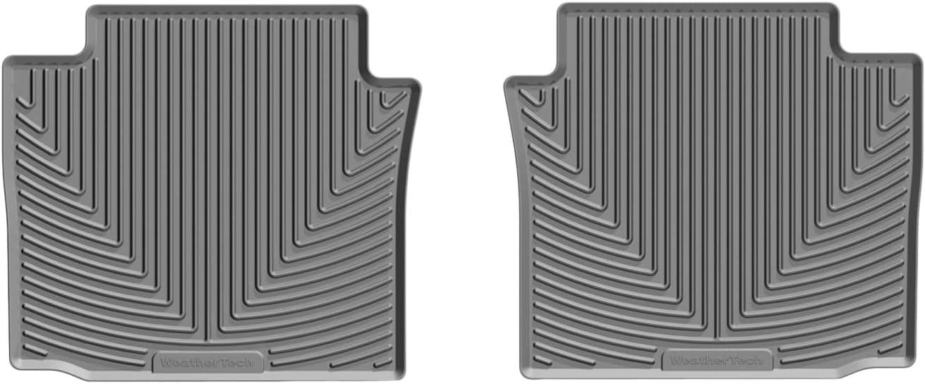 WeatherTech All-Weather Floor Mats for Chevrolet Impala 2nd Row (W319), Black