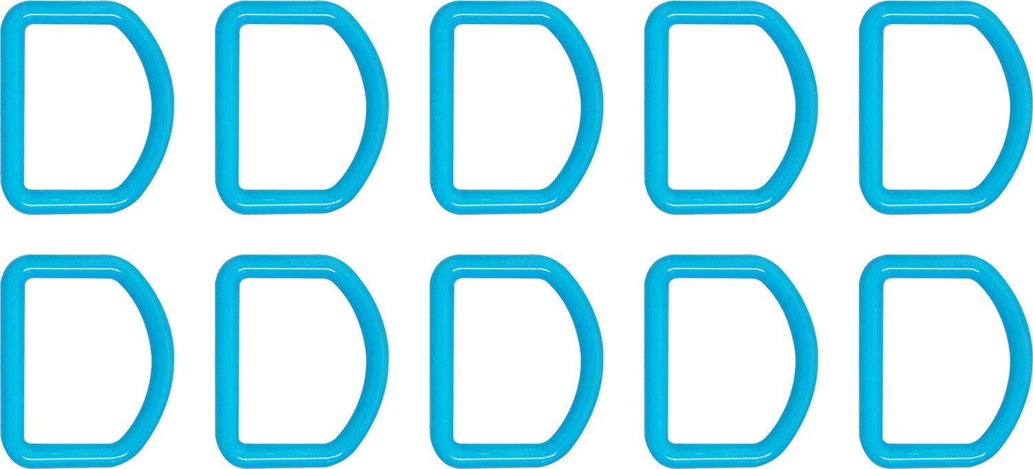 Naska D-Ring Col. 50 Sky Blue , light blue