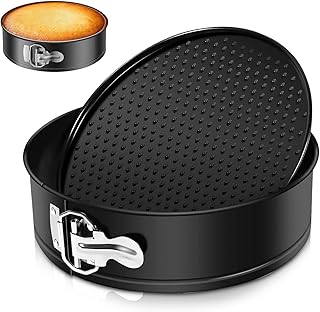 6 Inch Springform Pan Non-stick Cheesecake Pan with Removable Bottom Leakproof Cake Mold for Baking and Instant Pot Use, Send Goods from Local Warehouse