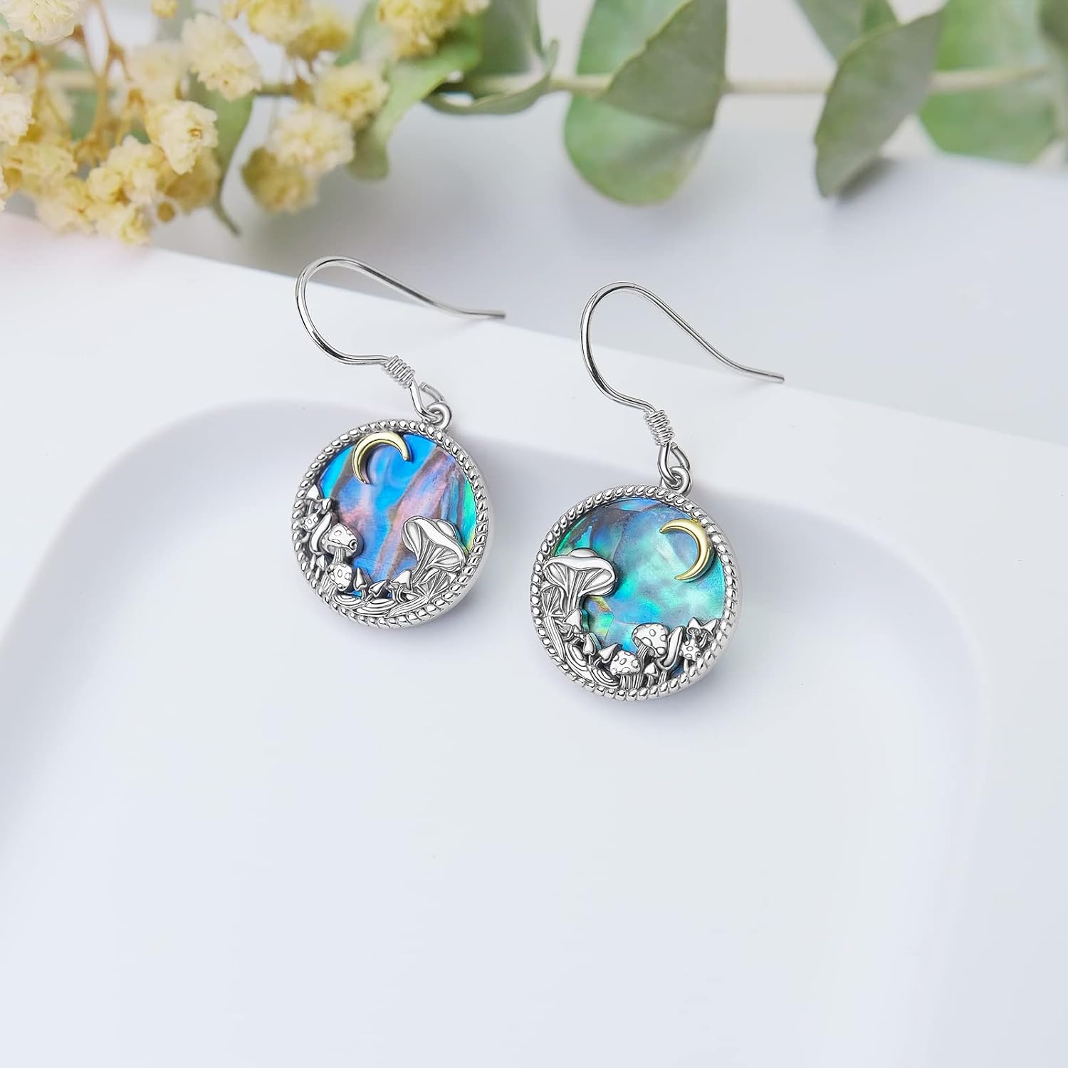 925 Sterling Silver Dangle Earrings for Women Earrings Hypoallergenic Jewelry Gifts for Girls Teen Daughter Sister Friend Birthday Gifts - Image 4