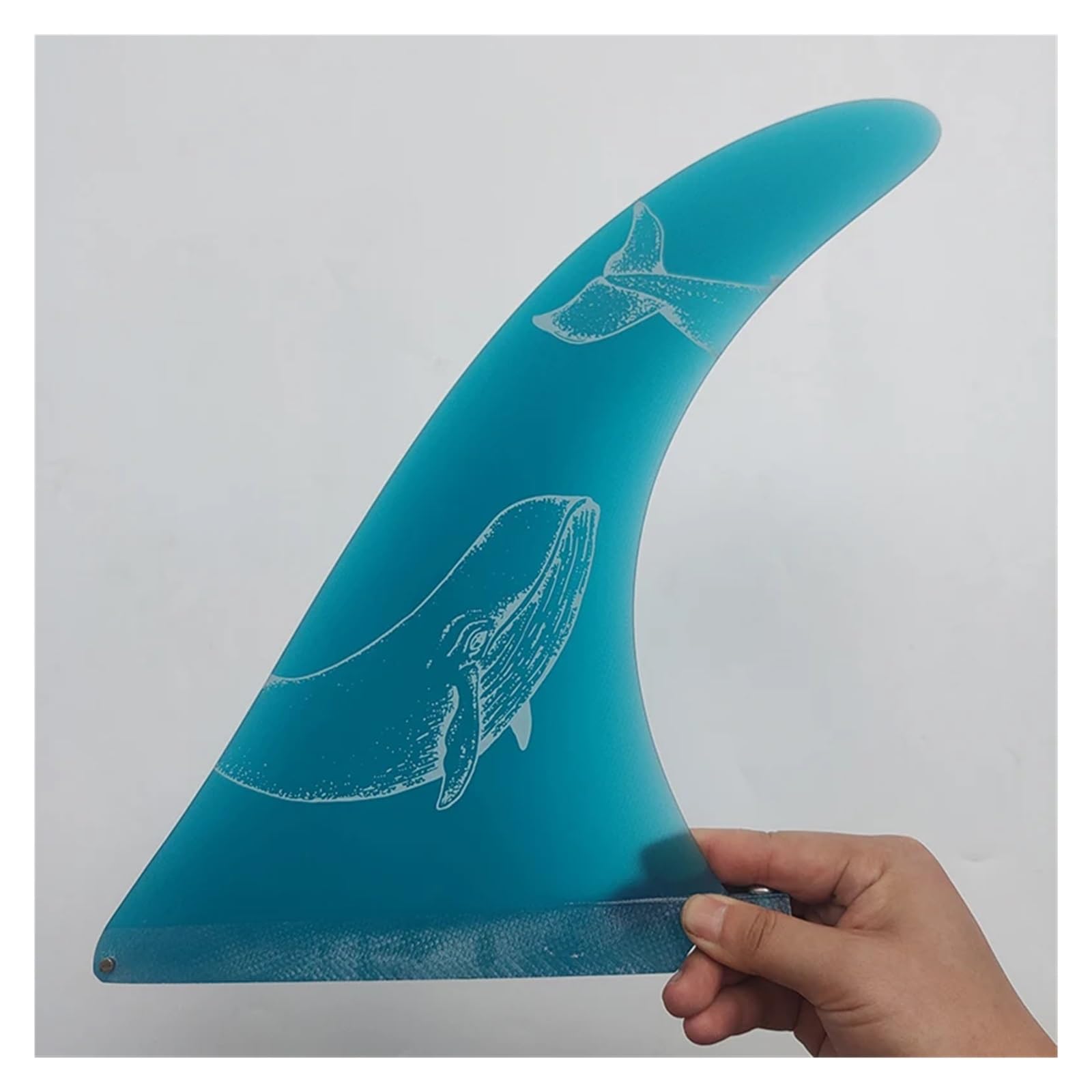 Surfboard Fin 10inch Fiberglass Surfboard Center Fin Longboard