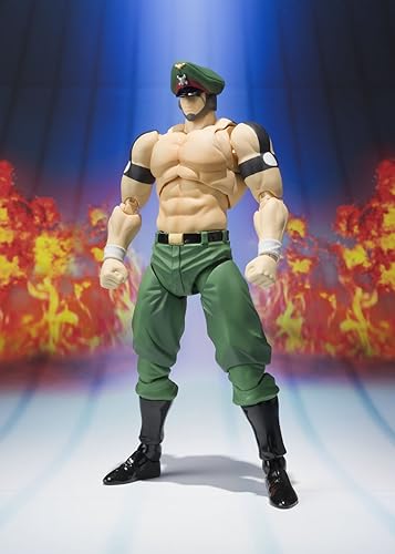 Miniatura 2 de TAMASHII NATIONS Bandai SHFiguarts Brocken Jr Original Color Edition Kinnikuman Figura de acción
