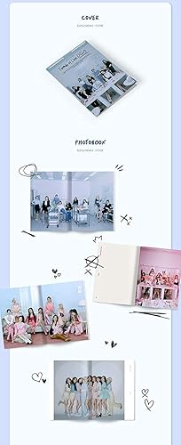 Miniatura 3 de JYP Ent. Twice - Formular of Love: O+T = <3 [Archivo de resultados ver.] (3er álbum completo) Álbum+CulturaRegalo coreano (pegatinas decorativas,