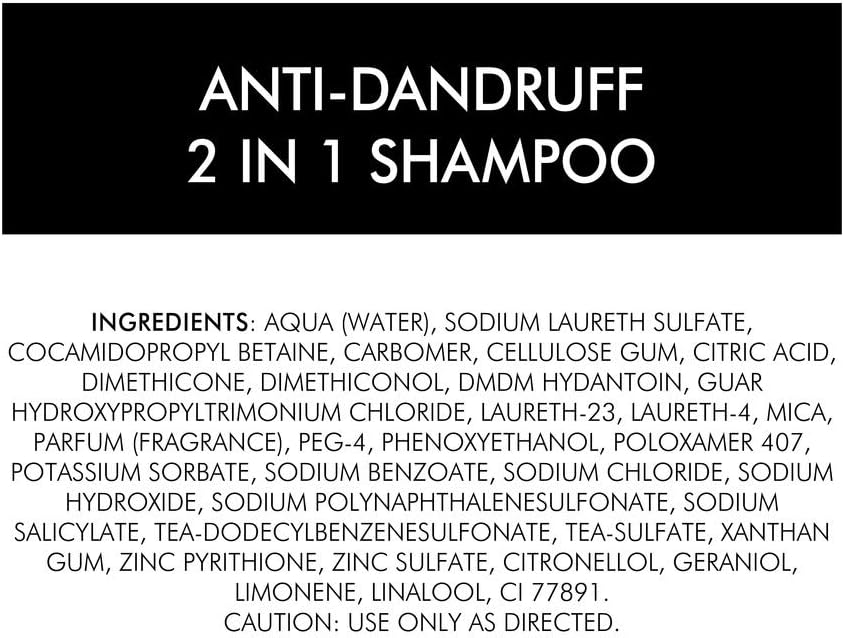 Toni & Guy Anti-Dandruff with mineral extract 2 in 1 Shampoo for dry and itchy scalp 250 ml, 250 ml (Pack of 1) - Image 4