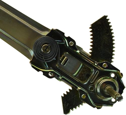 Miniatura 86 de TRQ Juego de elevalunas manual para el lado del conductor y del pasajero compatible con Chevrolet Tracker 1998 1989-1997 Geo 1989-1998 Suzuki