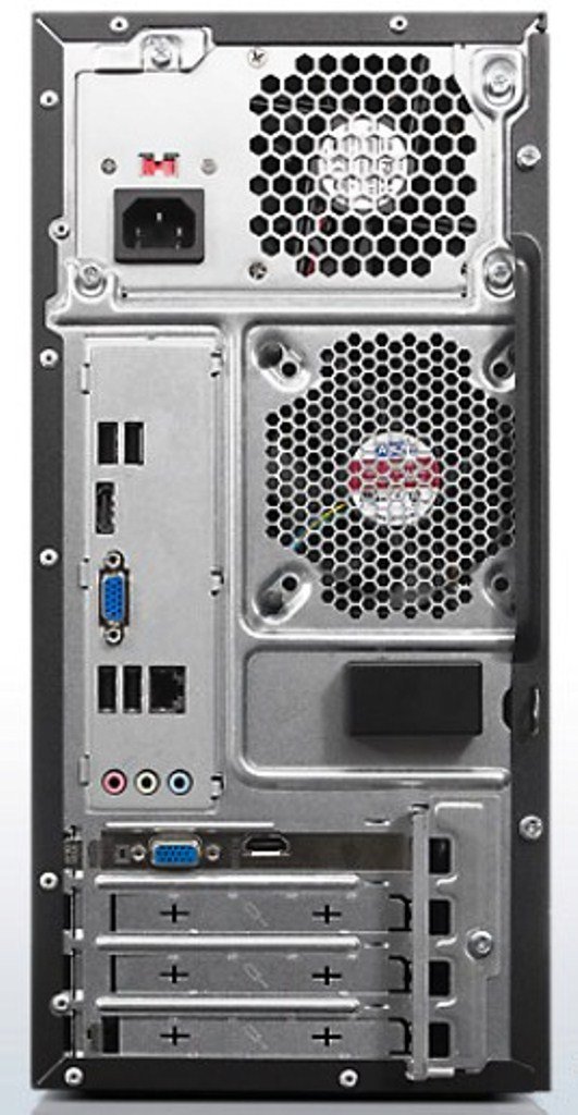 Lenovo H520 Tower Desktop (Intel Core i3 3.4GHz, 4GB RAM, 500GB