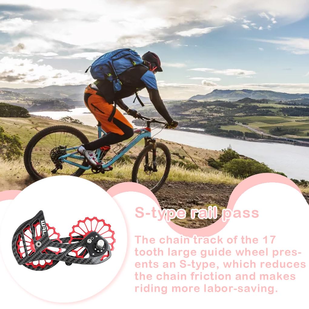 Ponadwymiarowe, odporne na rdzę koło pasowe, tylna przerzutka, wodoodporna prowadnica piasty, zestaw kół, akcesoria rowerowe do czarnego SD1